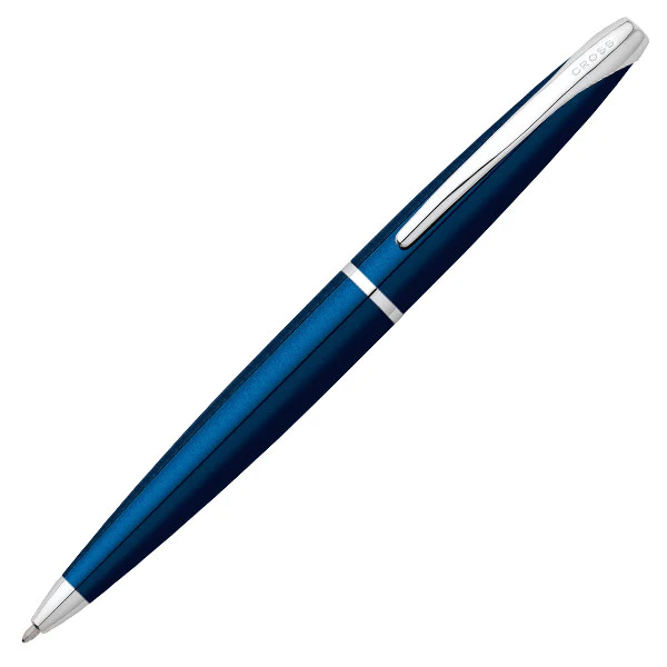 Cross ATX Translucent Blue Ballpoint Pen