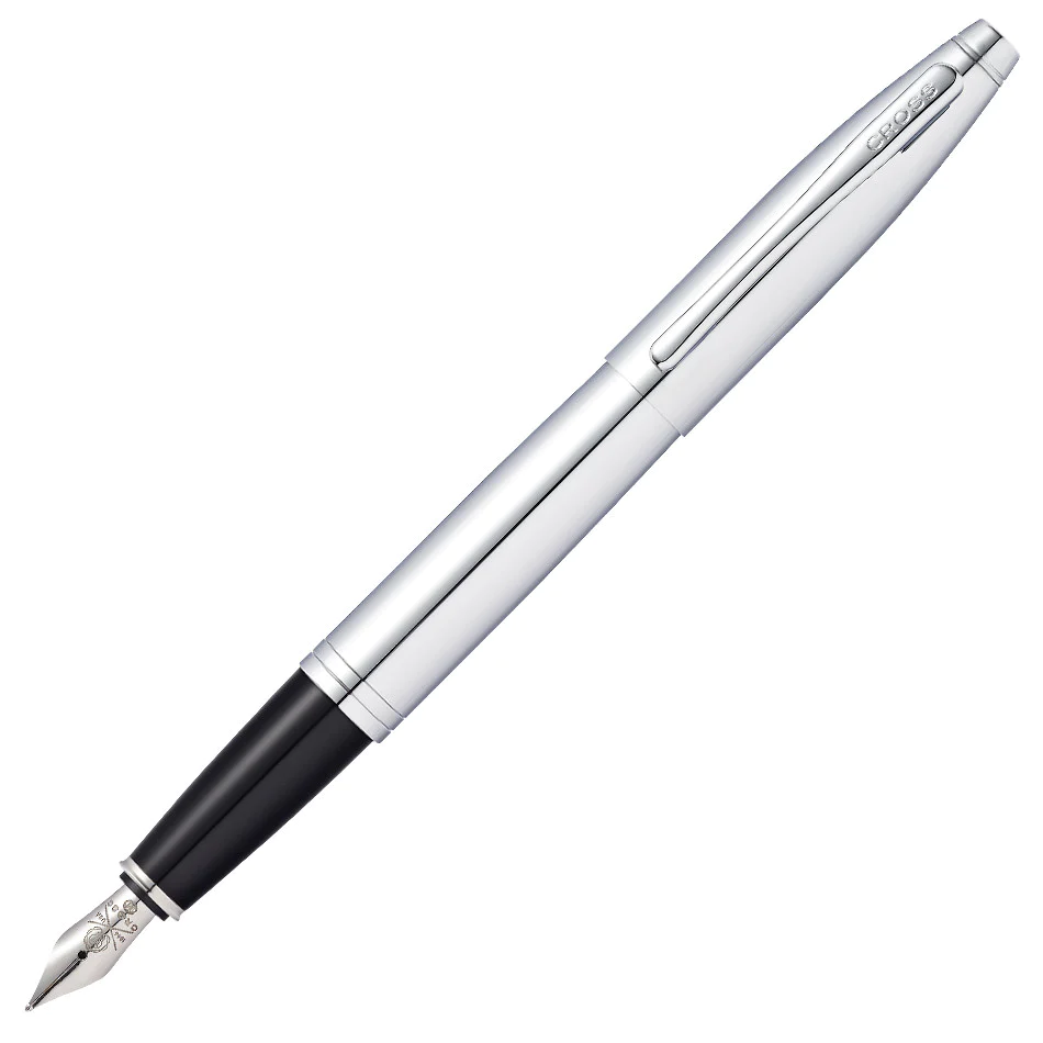 Cross Calais Polished Chrome Fountain Pen
