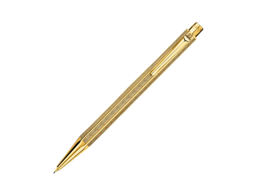 Caran d’Ache Ecridor Chevron Guilded Pencil