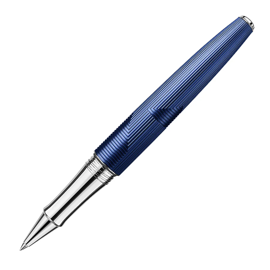 Caran d’Ache Leman Bleu Marin Roller Pen - Image 2