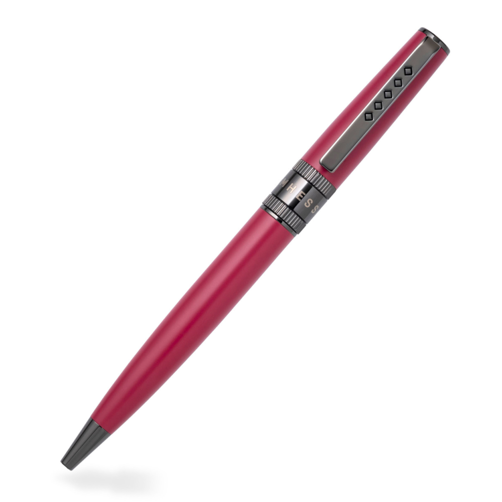 Tom Hessin Rebel Collection Jewellers Rouge Gunmetal Trim Mechanical Pencil