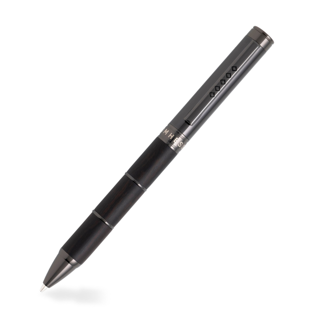 Tom Hessin Revolution Collection Charcoal Gunmetal Trim Mechanical Pencil