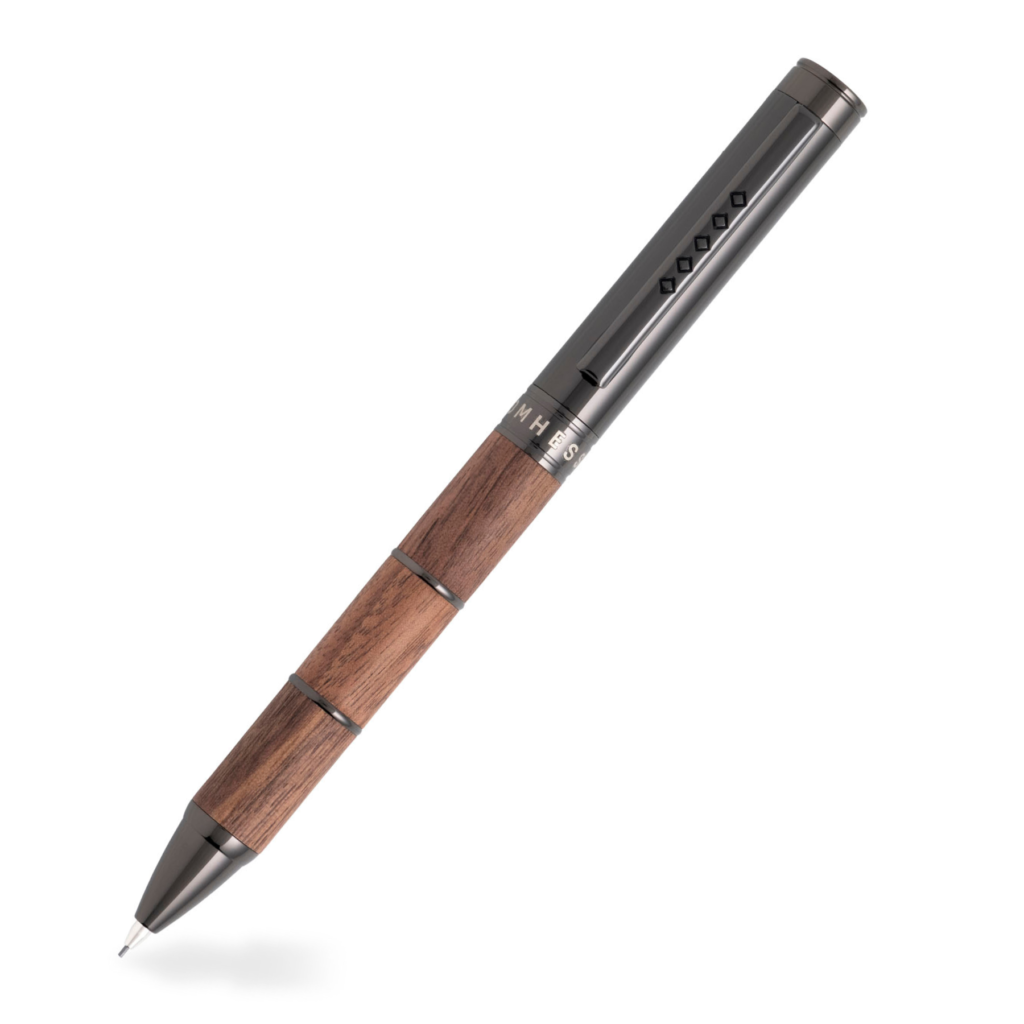 Tom Hessin Revolution Collection Rustic Gunmetal Trim Mechanical Pencil