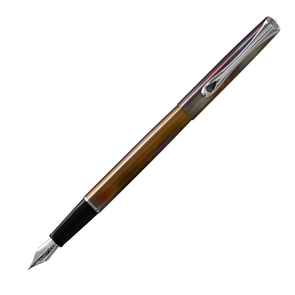 Diplomat Traveller Flame Fountain Pen