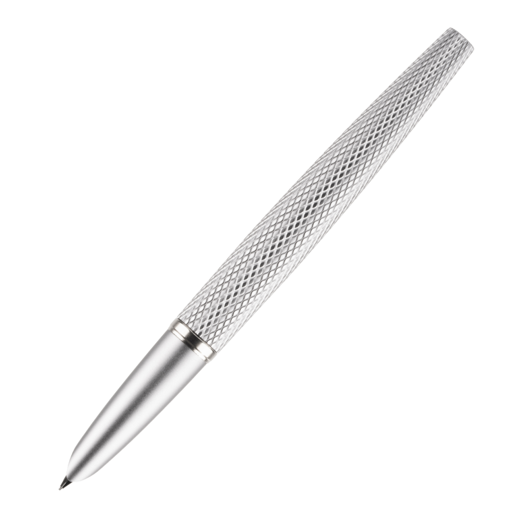 Diplomat Viper Silver Guilloche Fountain Pen