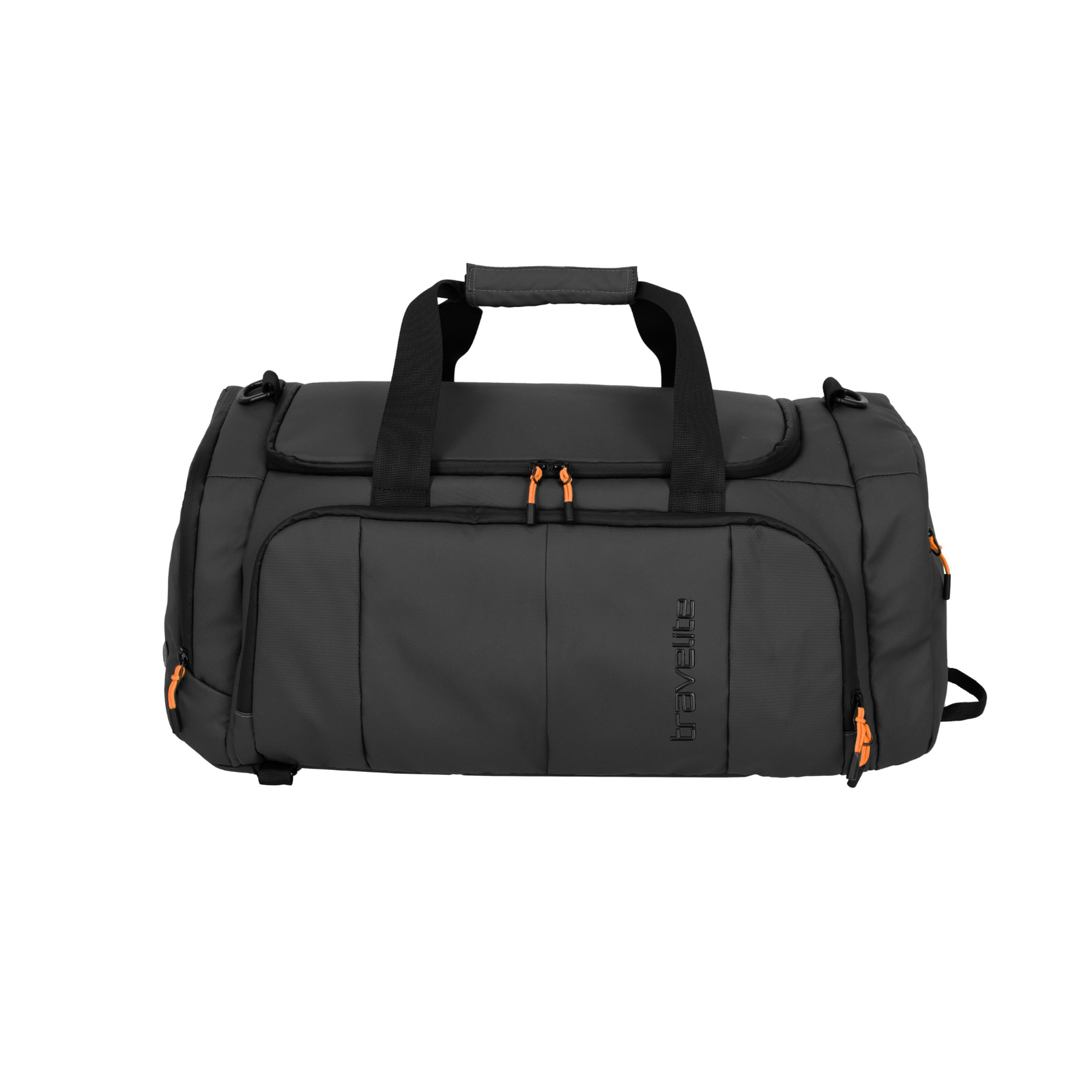 Travelite Briize Black Weekender Duffle Bag