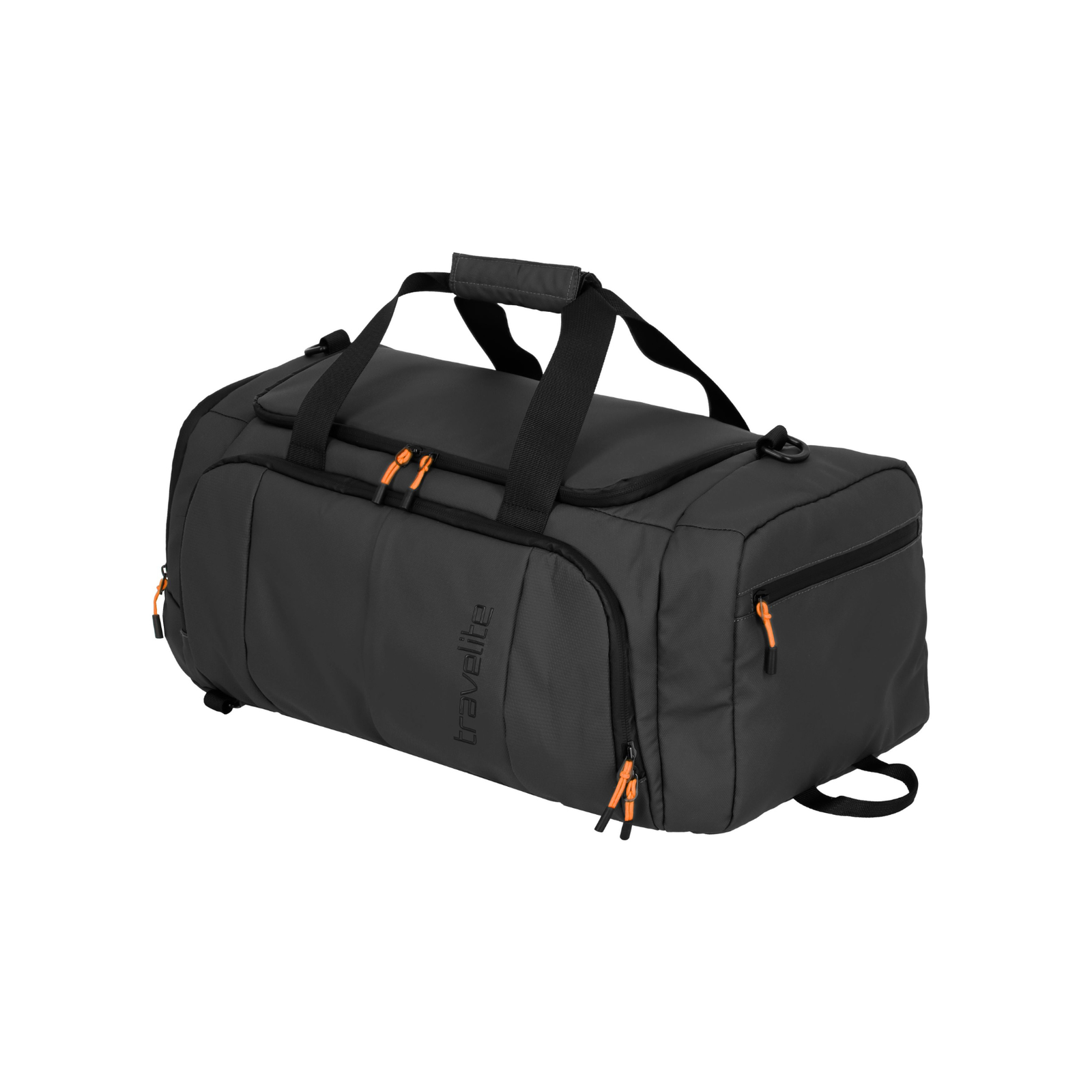 Travelite Briize Black Weekender Duffle Bag - Image 2