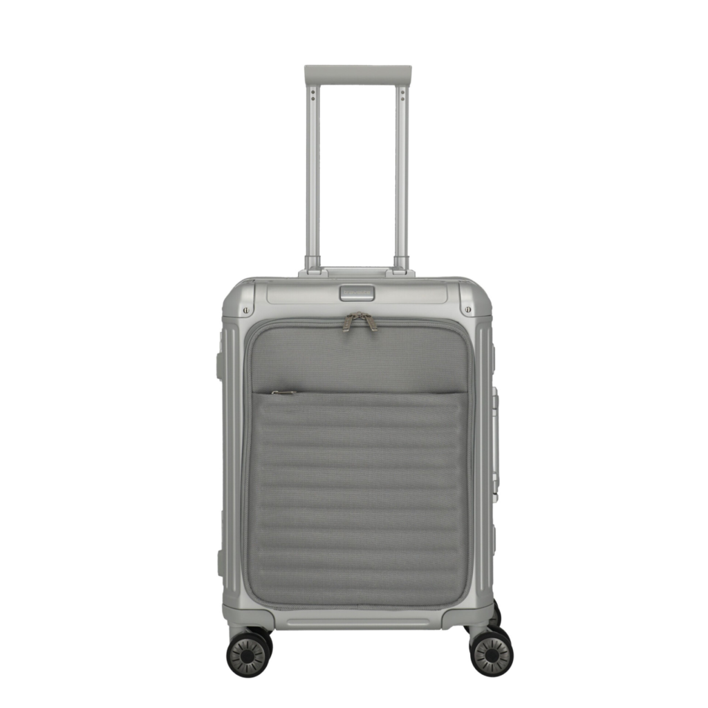 Travelite Next Aluminium Small Trolley w/ Front Pocket