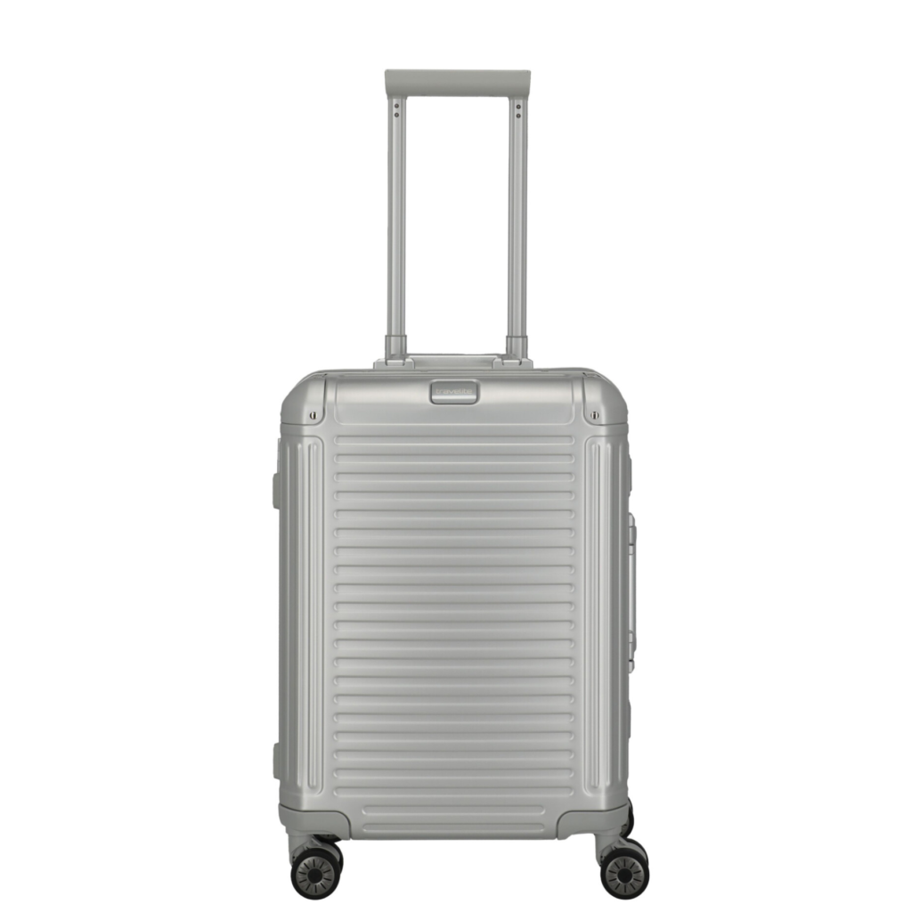 Travelite Next Aluminium Small Suitcase