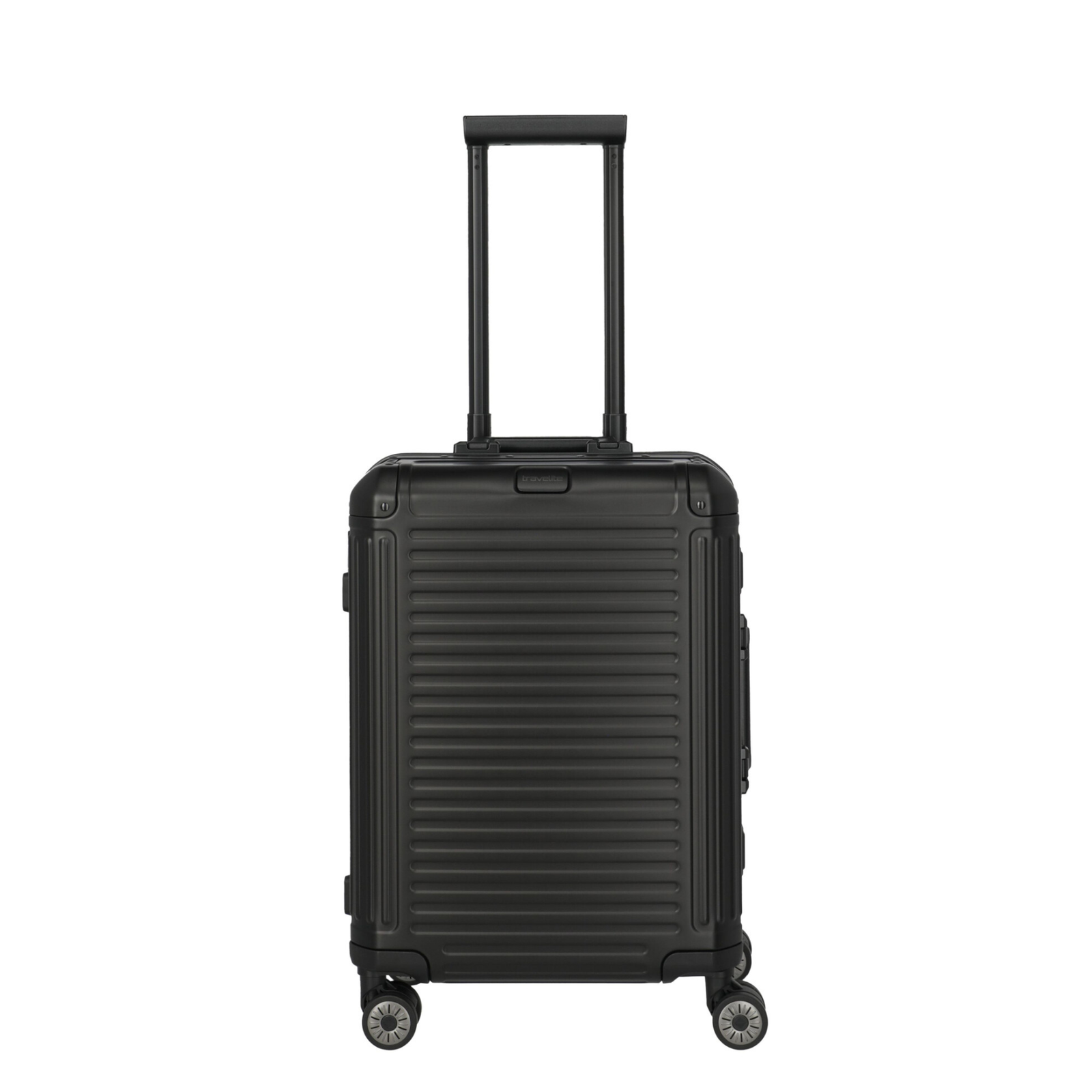 Travelite Next Aluminium Small Black Trolley