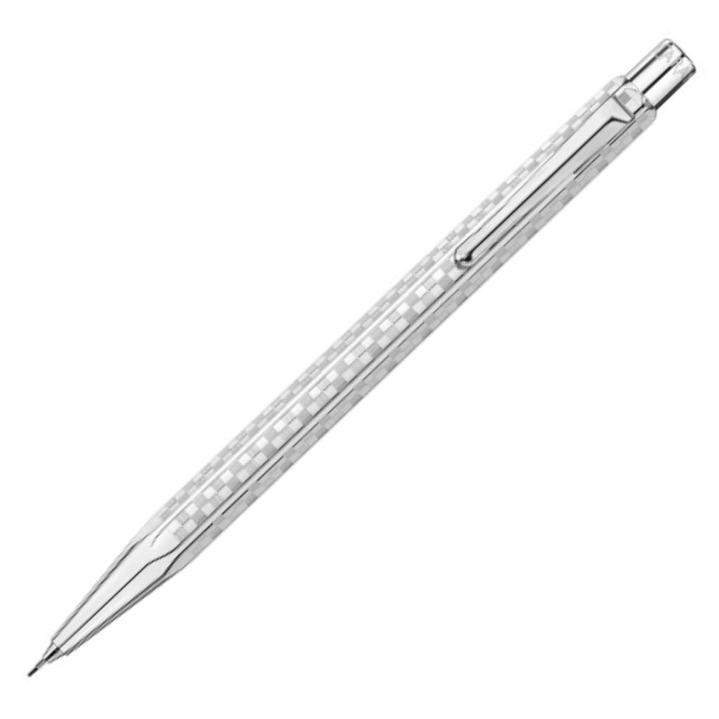 Caran d’Ache Ecridor Damier Platinum-Coated Mechanical Pencil