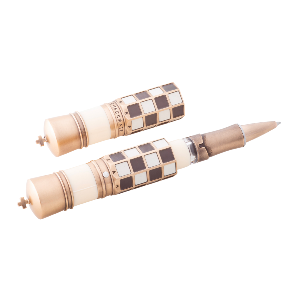 Visconti Checkmate Limited Edition Rollerball Pen- Only 88 Pieces Made