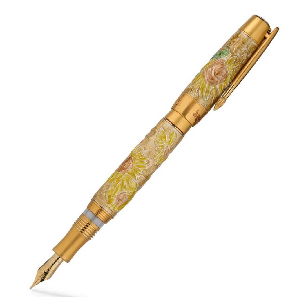 Visconti Dreaming Sunflowers Limited Edition Fountain Pen – Only 230 Pieces Made