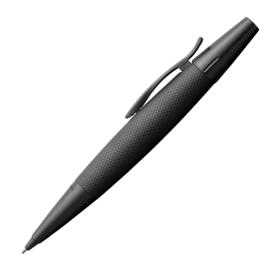 Faber-Castell E-Motion Pure Black Twist Pencil