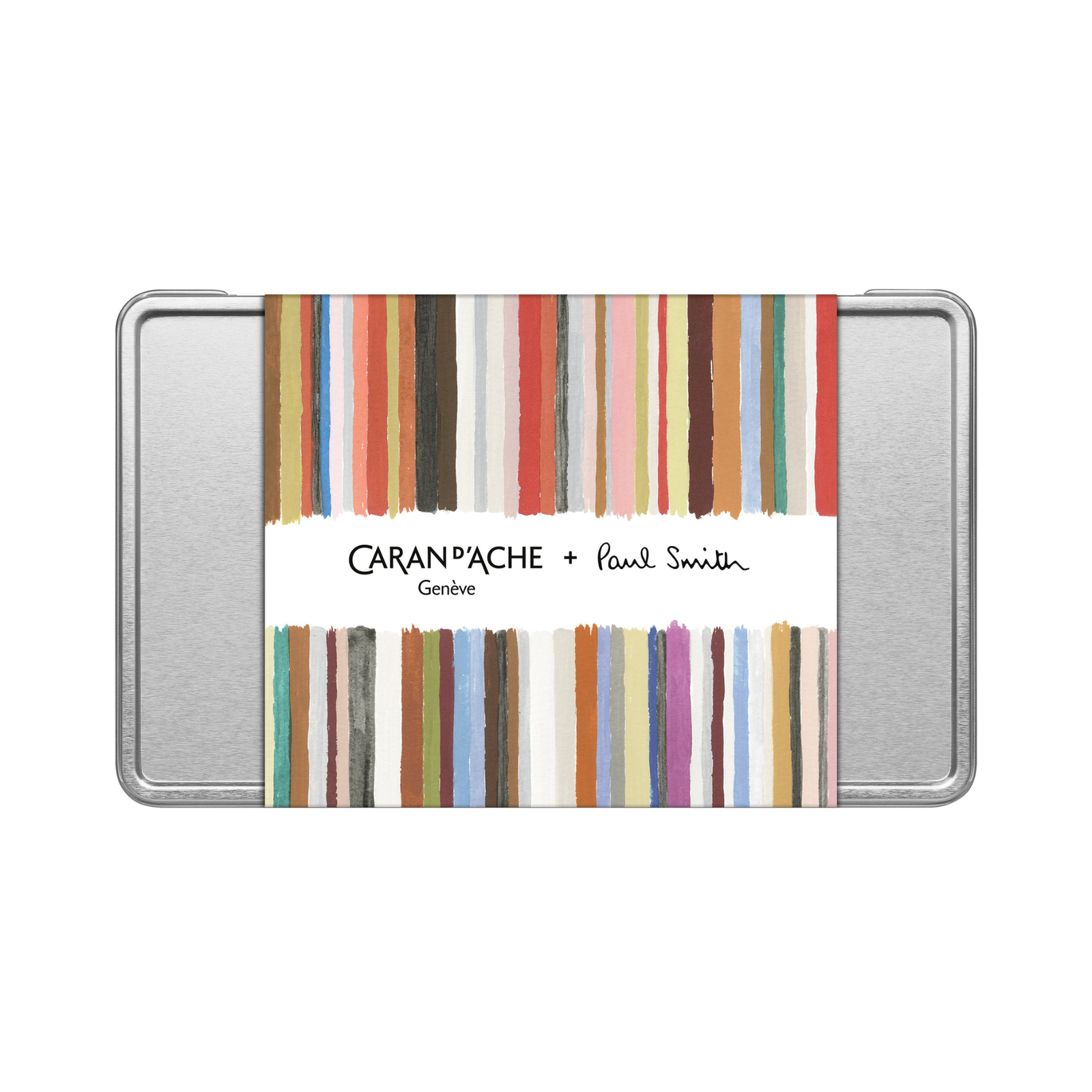 Caran d’Ache Ecridor Paul Smith Edition Ballpoint Pen and Leather Case - Image 5