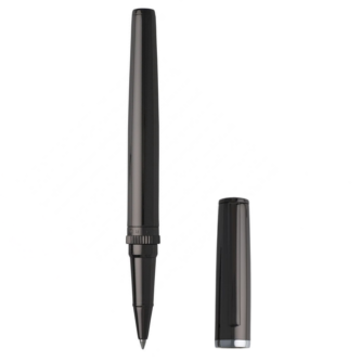 Hugo Boss Gear Metal Dark Chrome Rollerball