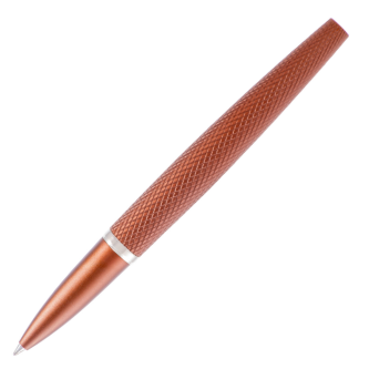 Diplomat Viper Brown Guilloche Rollerball Pen