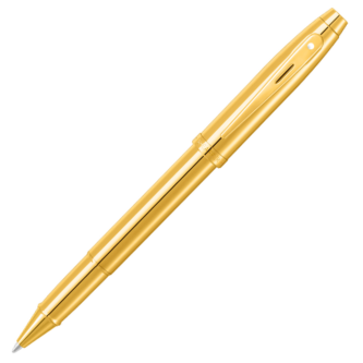 Sheaffer 100 Gold PVD Gold Trim Rollerball Pen