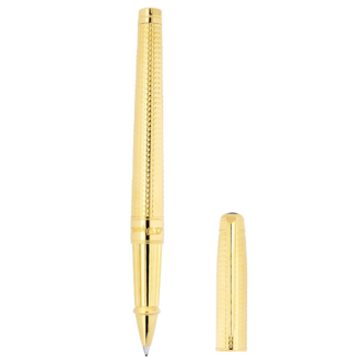 S.T Dupont Line D Eternity L Golden Rollerball Pen