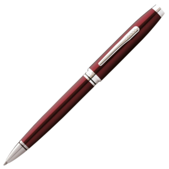 Cross Coventry Red Lacquer Ballpoint Pen