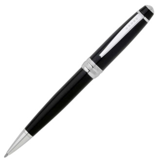 Cross Bailey Black Lacquer CT Ballpoint Pen