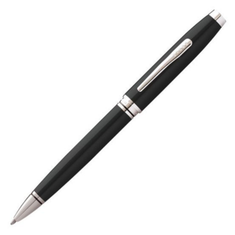 Cross Coventry Black and Chrome Ballpoint Pen