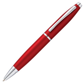 Cross Calais Matte Red Ballpoint Pen