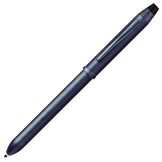 Cross Tech3+ Dark Blue with Blue PVD Multi-Function Pen