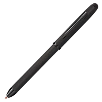 Cross Tech3+ Brushed Black with Black PVD Multi-Function Pen