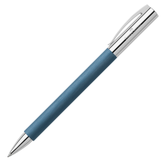 Faber-Castell Ambition Blue Precious Resin Ballpoint Pen