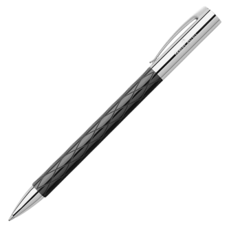 Faber-Castell Ambition Rhombus Black Ballpoint Pen