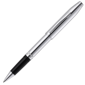 Cross Foundry Polished Chrome with Polished Chrome Trim Rollerball Pen