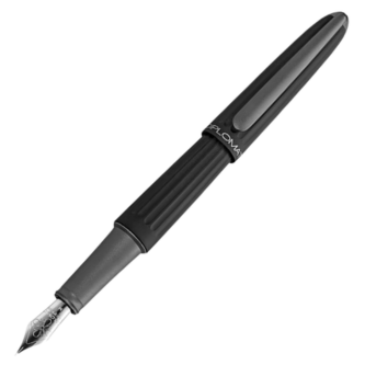 Diplomat Aero black Fine Fountain Pen