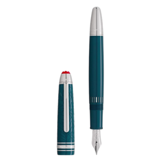 Montblanc Meisterstück Romeo & Juliet Teal LeGrand Fountain Pen