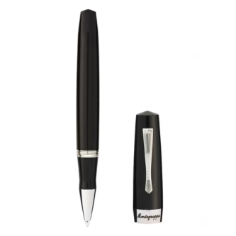 Montegrappa Elmo 02 Jet Black Rollerball Pen
