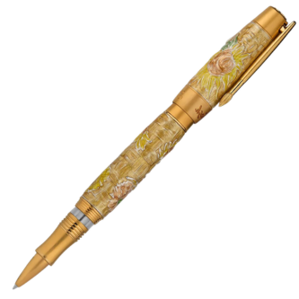 Visconti Dreaming Sunflowers Limited Edition Rollerball Pen – Only 230 Pieces Made