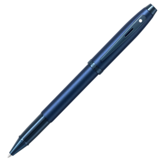 Sheaffer 100 Satin Blue Rollerball Pen