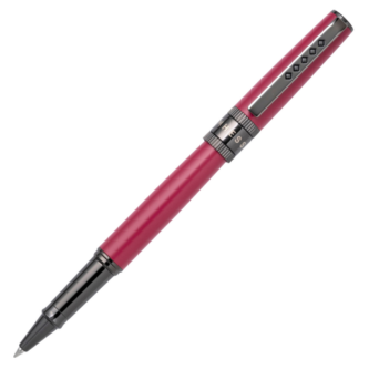 Tom Hessin Rebel Collection Jewellers Rouge Gunmetal Trim Rollerball Pen