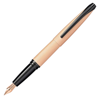 Cross ATX Brushed Rose Gold Fountain Pen