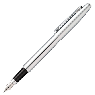 Sheaffer VFM Polished Chrome Fountain Pen