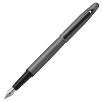 Sheaffer VFM Matt Grey With Matt Black Trim Fountain Pen – Medium