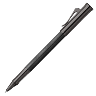 Graf von Faber-Castell Guilloche Black Edition Rollerball