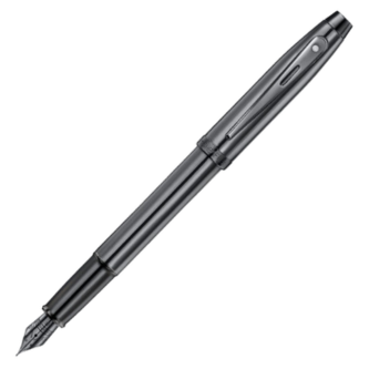 Sheaffer 100 Ionic Gunmetal Fountain Pen