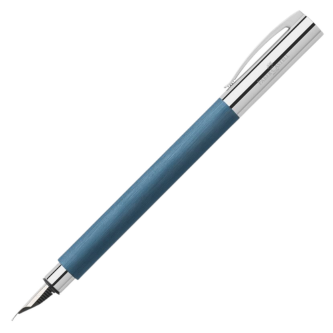 Faber-Castell Ambition Blue Precious Resin Fountain Pen