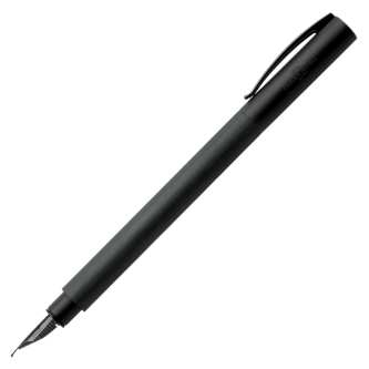 Faber-Castell Ambition All Black Fountain Pen