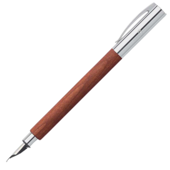 Faber-Castell Ambition Pearwood Brown Fountain Pen