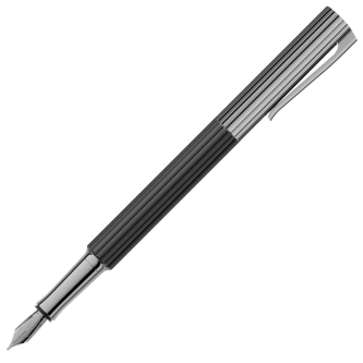 Graf Von Faber Castell Bloom 14k Ebony M Fountain pen