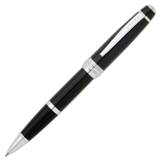 Cross Bailey Black Lacquer CT Rollerball Pen