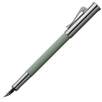 Graf Von Faber Castell Guilloche Sage Green M Fountain pen