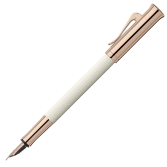 Graf Von Faber Castell The Guilloche Champagne Blush M fountain pen